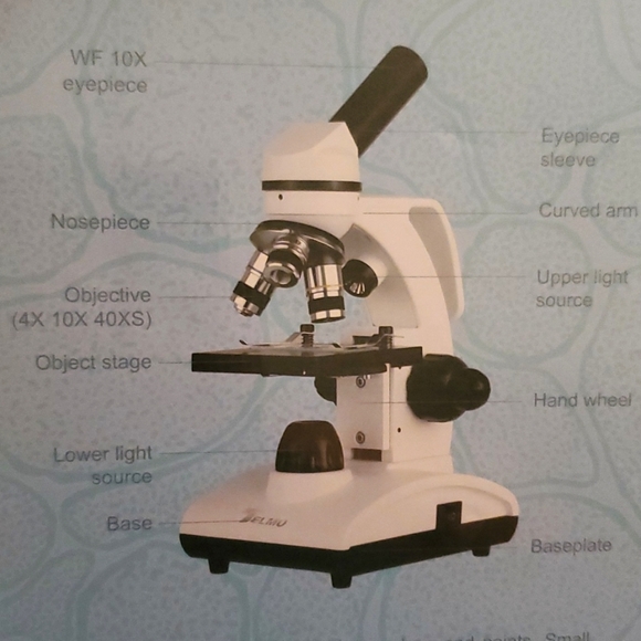 TELMU BIOLOGICAL MICROSCOPE - Picture 2 of 7